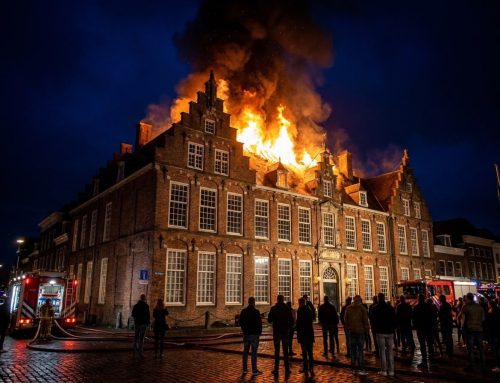 Ik heb er wel eens wakker van gelegen.